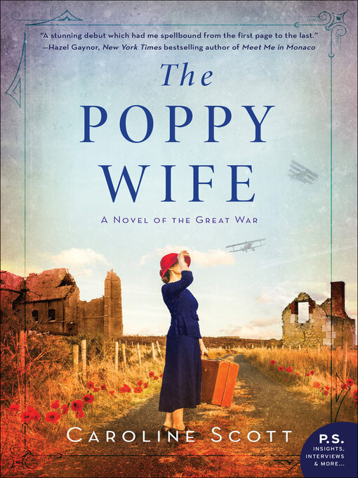 Title details for The Poppy Wife by Caroline Scott - Wait list